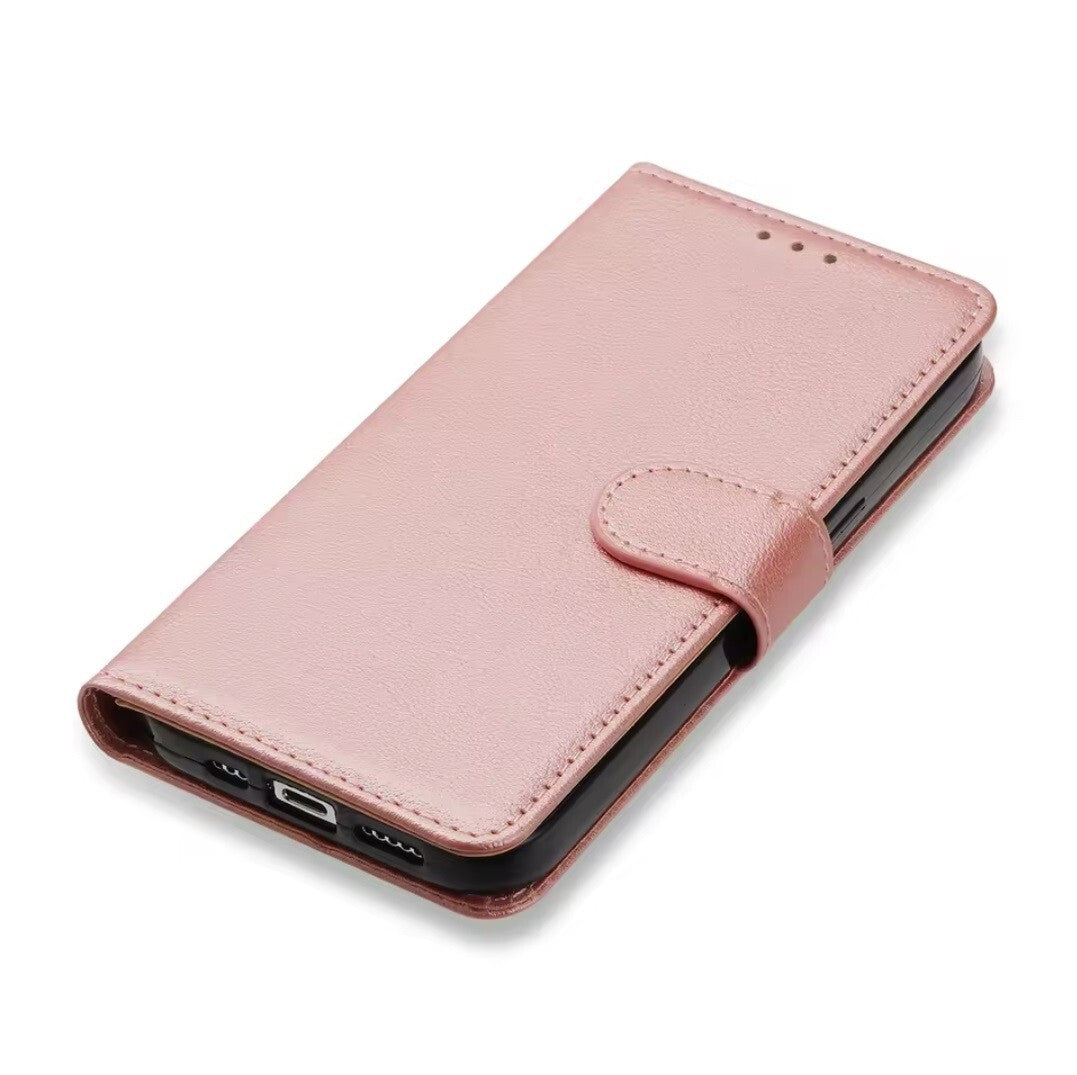 Case For iPhone 17 Pro Max 17e 15Pro 14 13 12 11Pro XR SE 16 Leather Flip Wallet