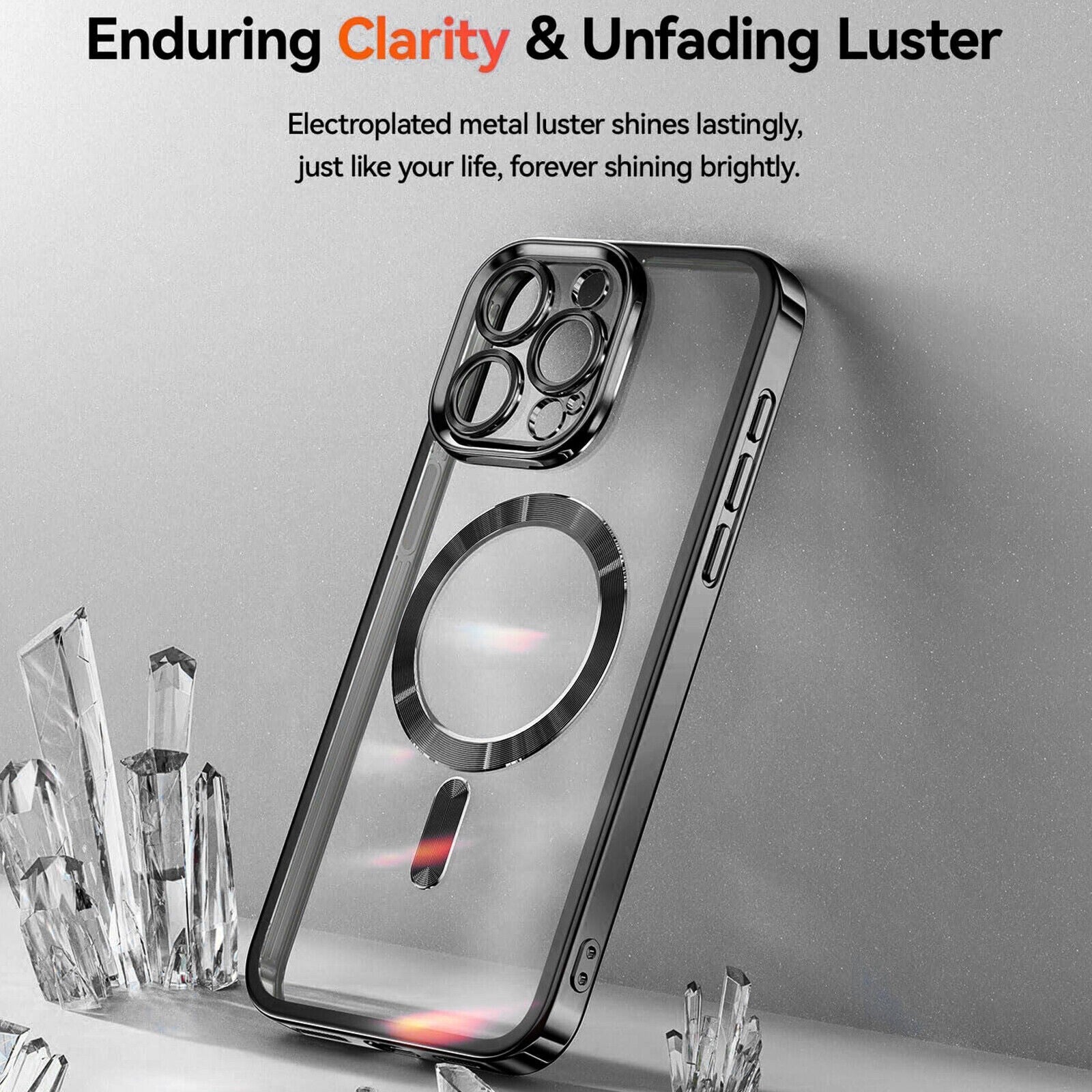 Case For iPhone 16 Pro Max 14 13 12 15 17 Pro 17E 16 Shockproof Magsafe Magnetic