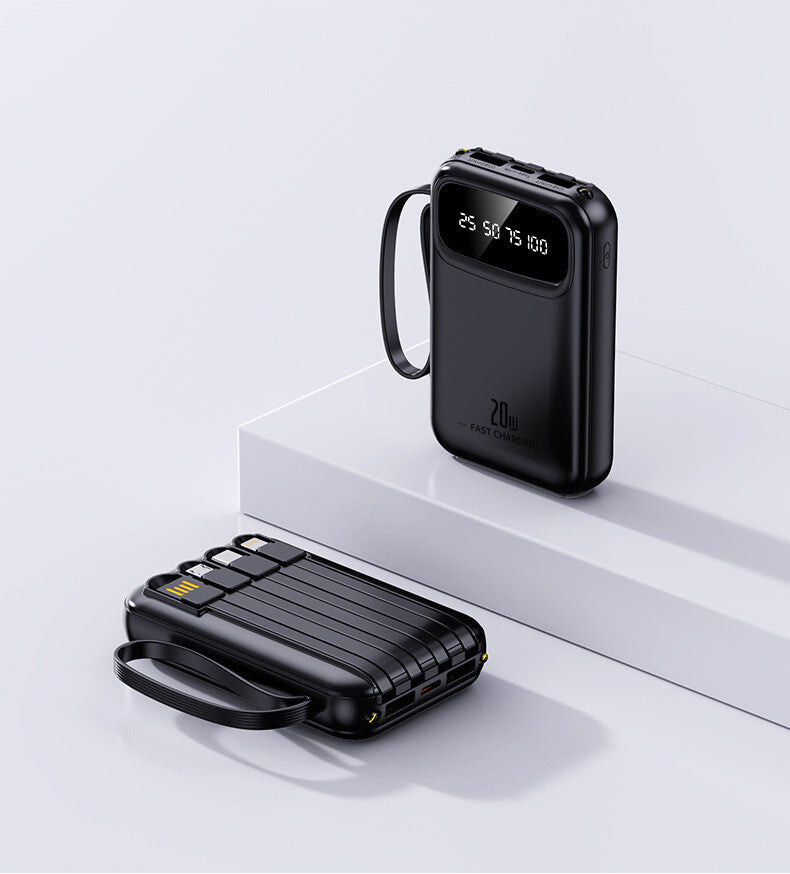 Power Bank 9000000mAh Fast charger Pack USB Battery External For Mobile Phone UK