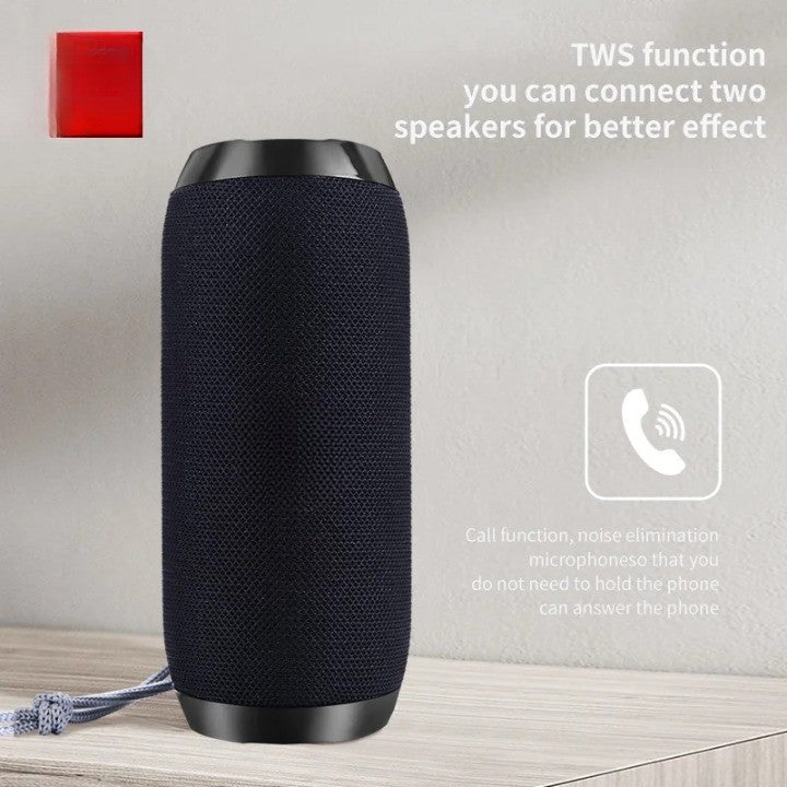 Bluetooth Speaker Portable TWS Wireless Sound Box Waterproof TF FM Radio UK
