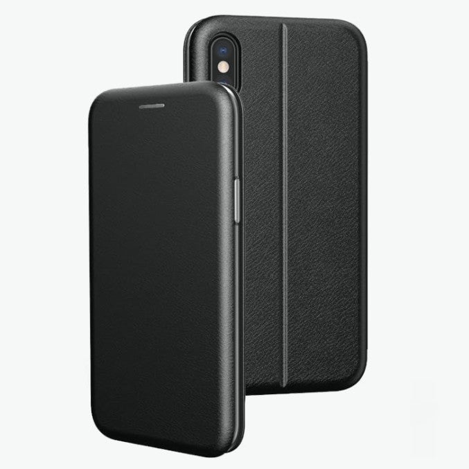 Leather Flip Card Wallet Case For iPhone 17 Pro Max 16Pro 17E 15Plus 14 13 SE XS