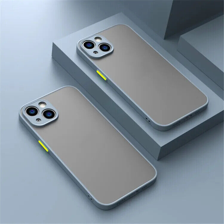 Case for iPhone 17 16 15 14 Pro Max 13 12 11 Plus 7 8 Mini Shockproof Cover