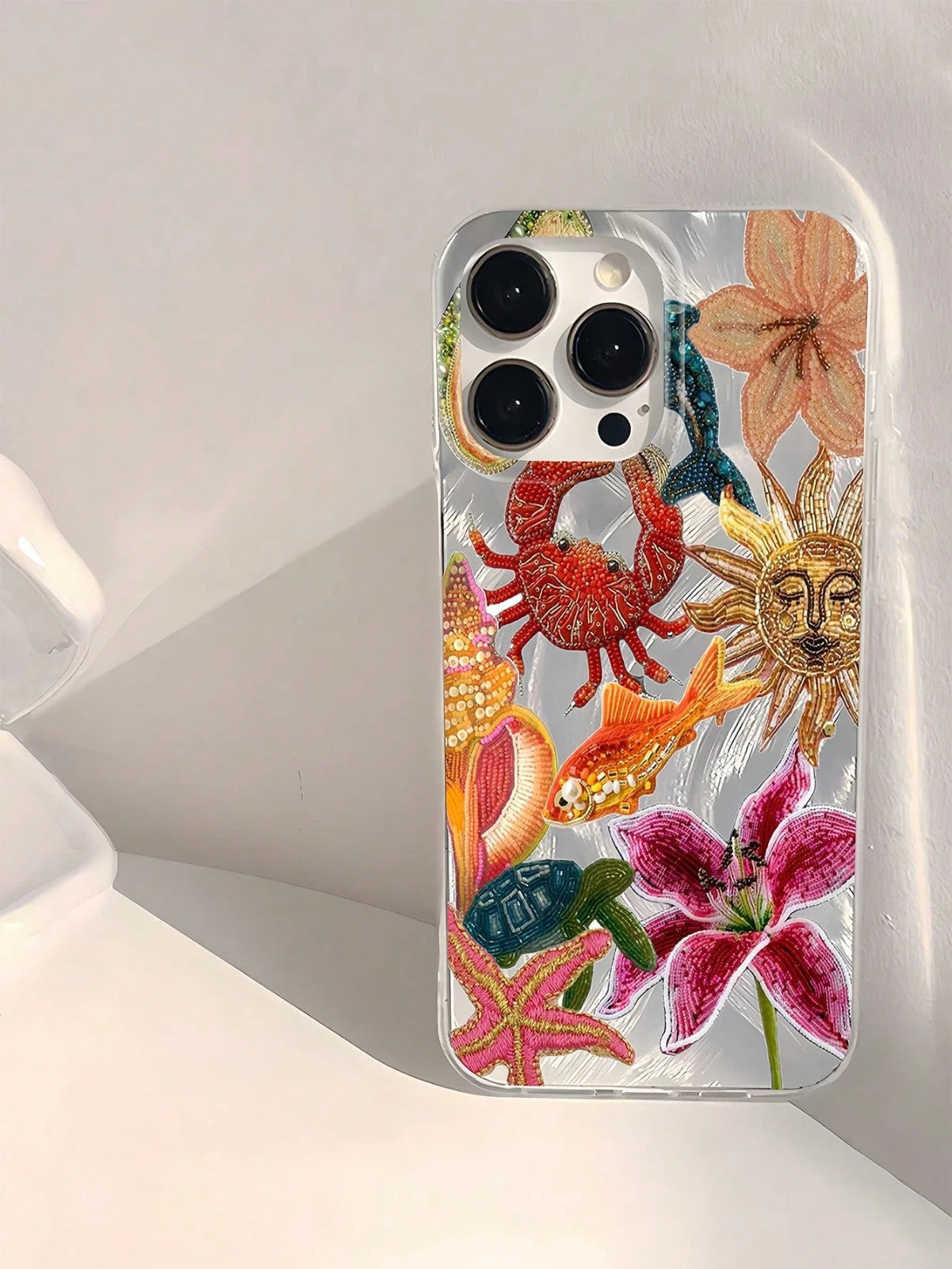 Marine Beach Phone Case For iPhone 17 16 15 14 13 12 11 Galaxy Cover
