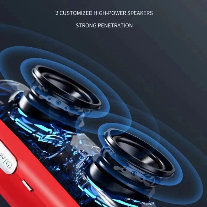 Ultra Loud High Bass Bluetooth Speakers Portable Outdoor Wireless Speaker Indoor