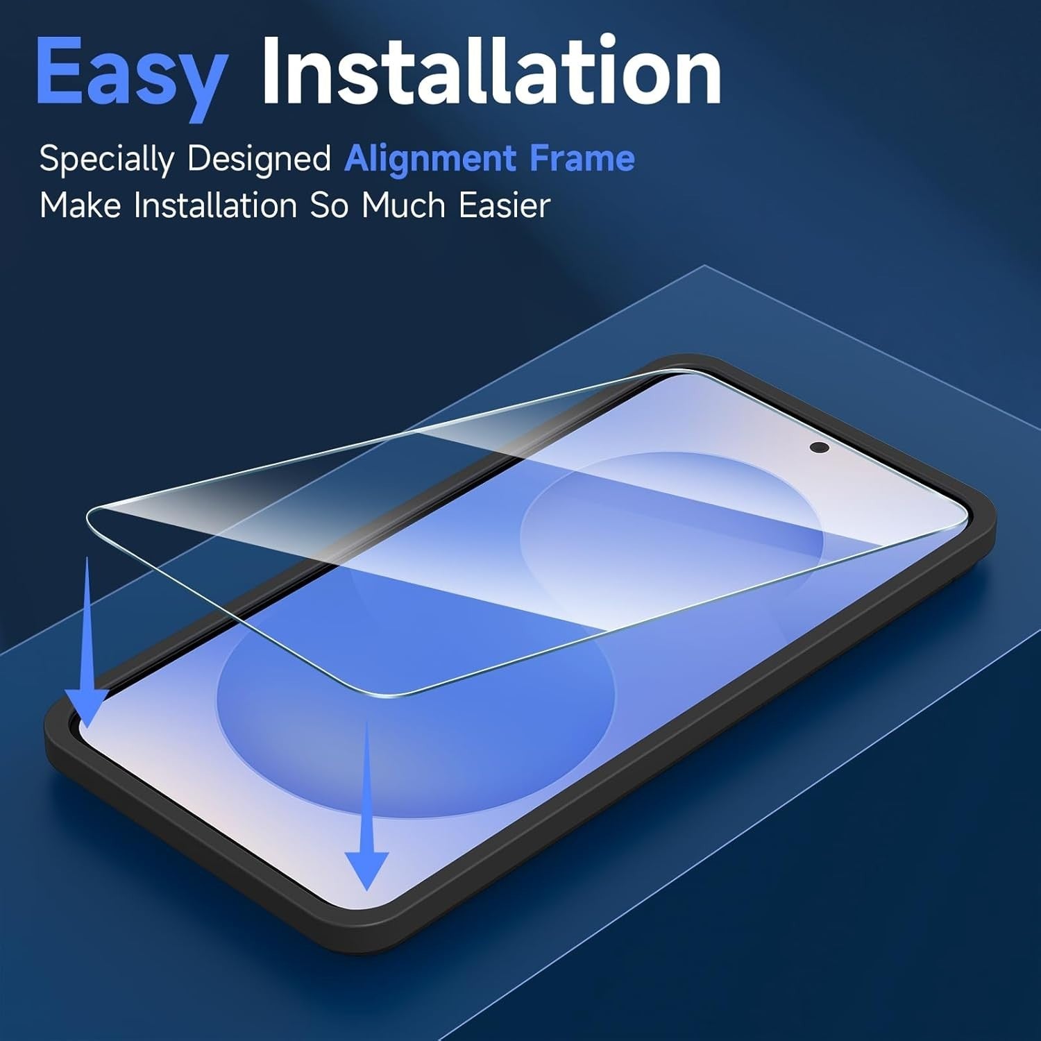 For Samsung Galaxy S25 S24 Ultra S23 S22 S21 + Tempered Glass Screen Protector