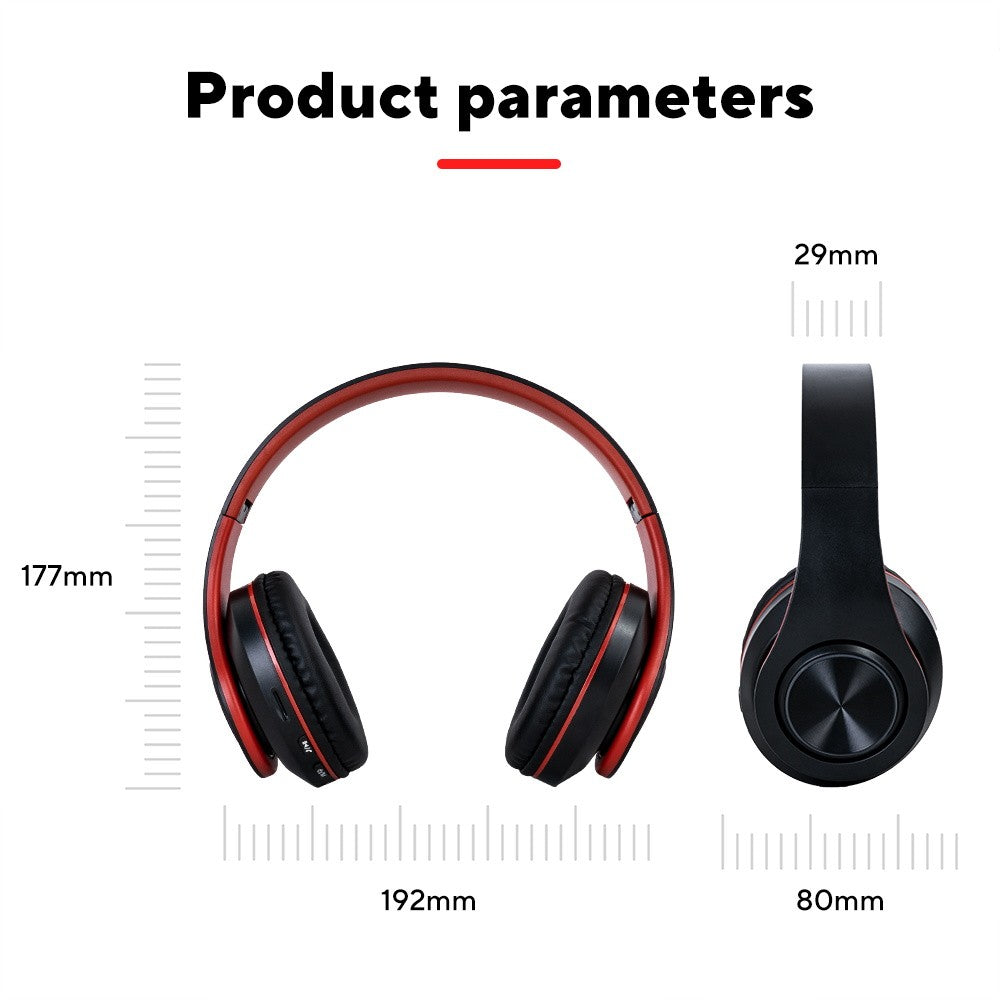 Headphones Bass HiFi Over Ear Headset Earphone Stereo Noise Cancelling Headset