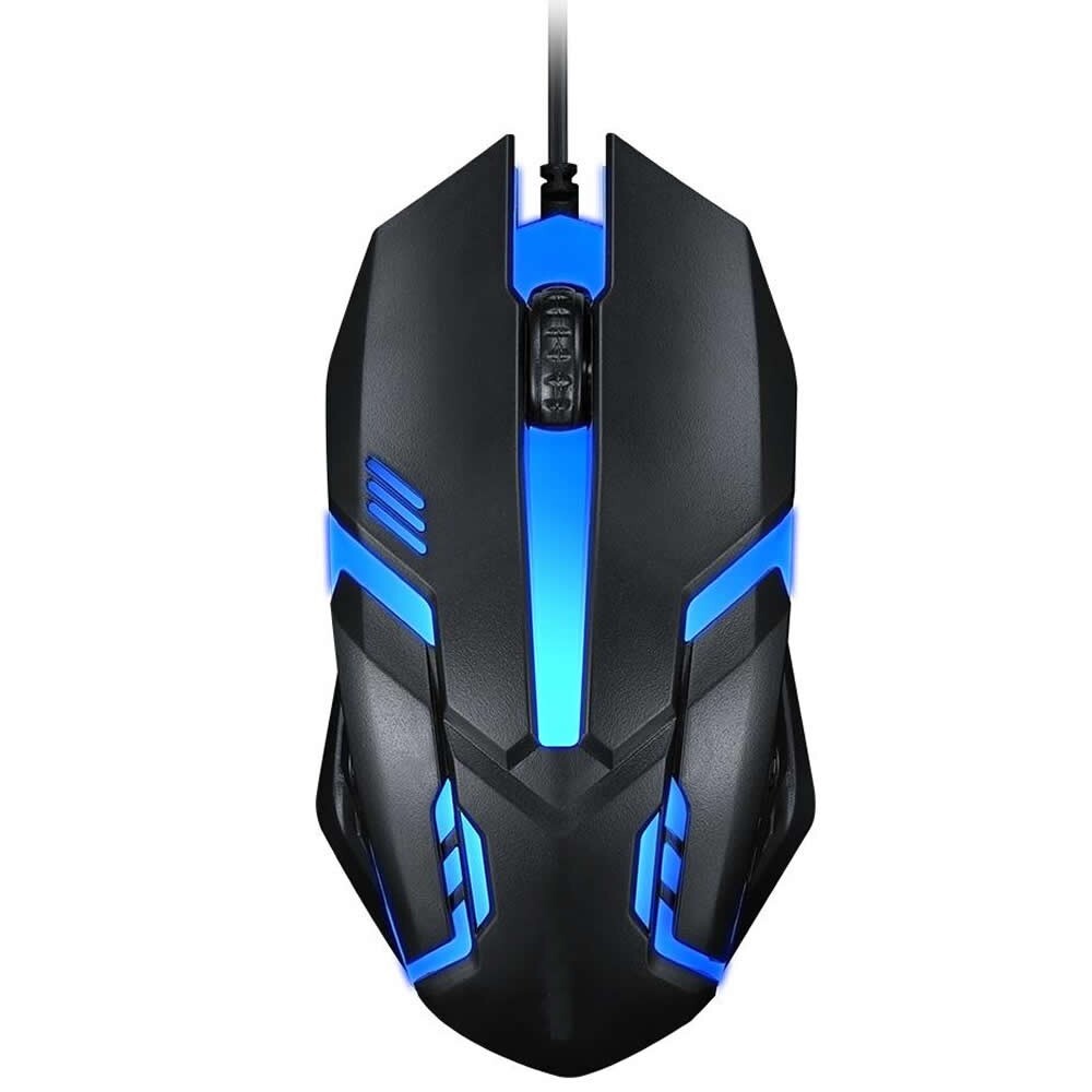 USB Wired Gaming Mouse Gamer 7 Colour PS4 PS5 XBOX