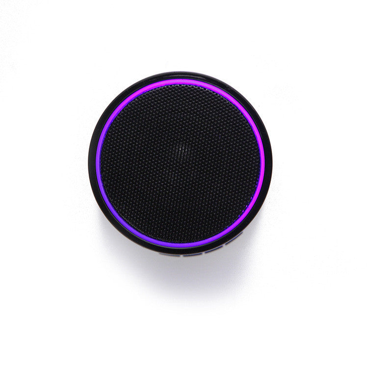 JUSTOP Bluetooth Wireless Speaker Portable LED Light Extra Bass Loud MicroSD UK