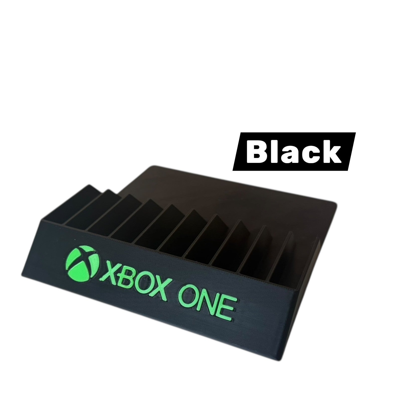 Xbox Game Case Holder 10 Slot Rack Storage Stand