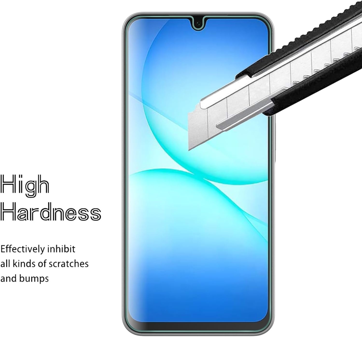 Tempered Glass Screen Protector For Samsung A17 A16 A15 A26 A34 A40 A52S A56 A70
