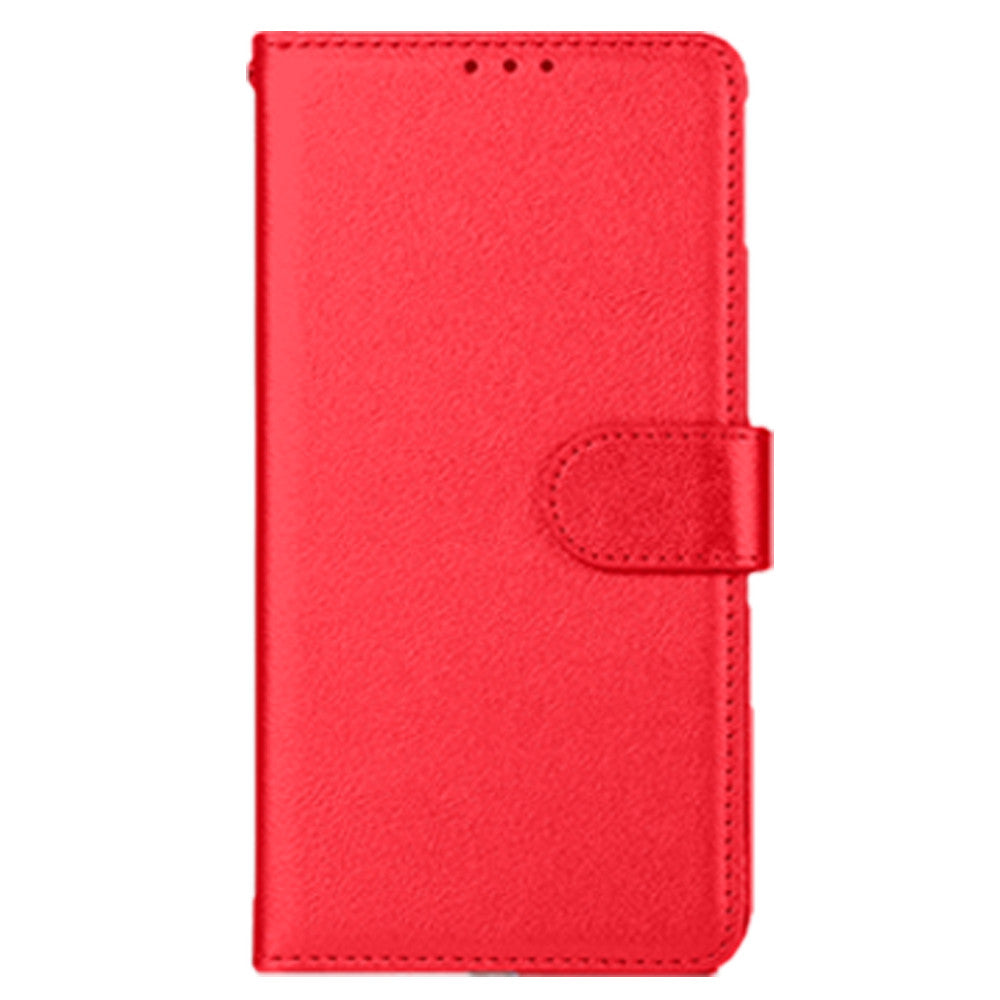 Flip Leather Phone Case for Samsung S25 Ultra S24 S23 S22 S21 + Magnetic Wallet