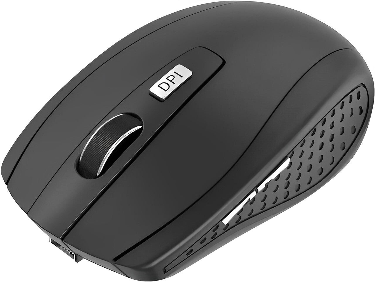 Black Wireless Cordless Mouse For PC & Laptop