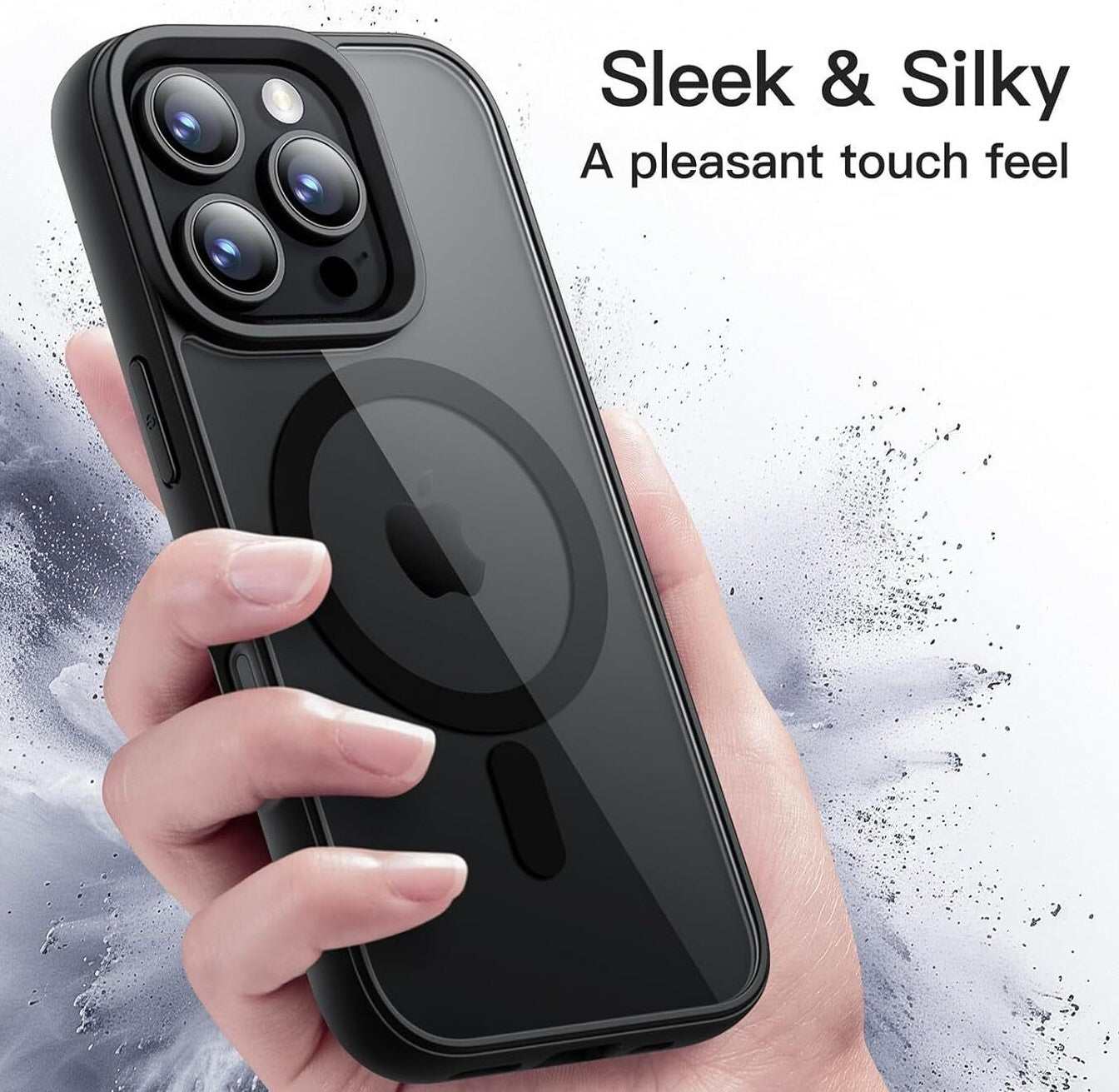 Shockproof Magnetic Case for iPhone 17 Pro Max, 16,17e,16 Pro,14Pro,15,13,12,14