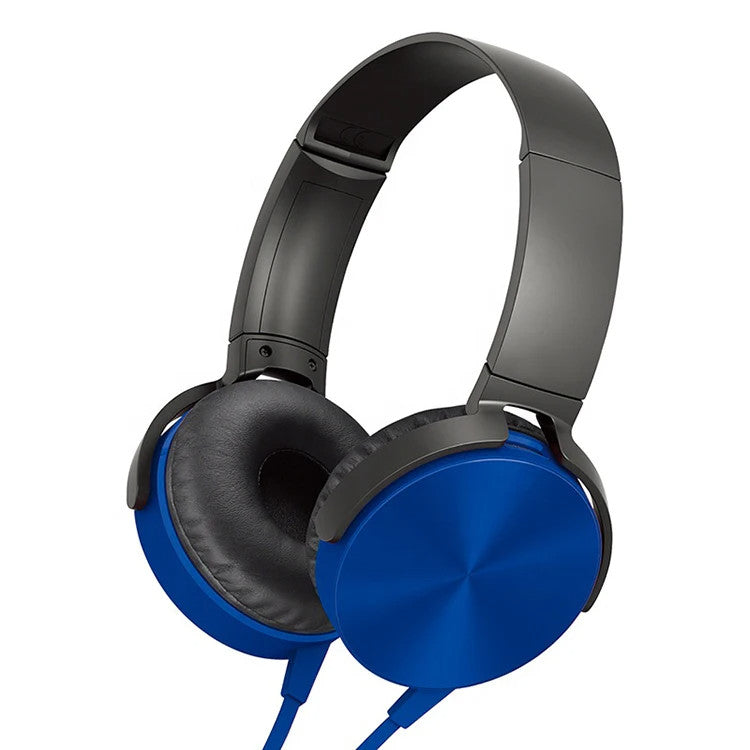 Wired Headphone HD Sound Bass HiFi Sound Music Stereo