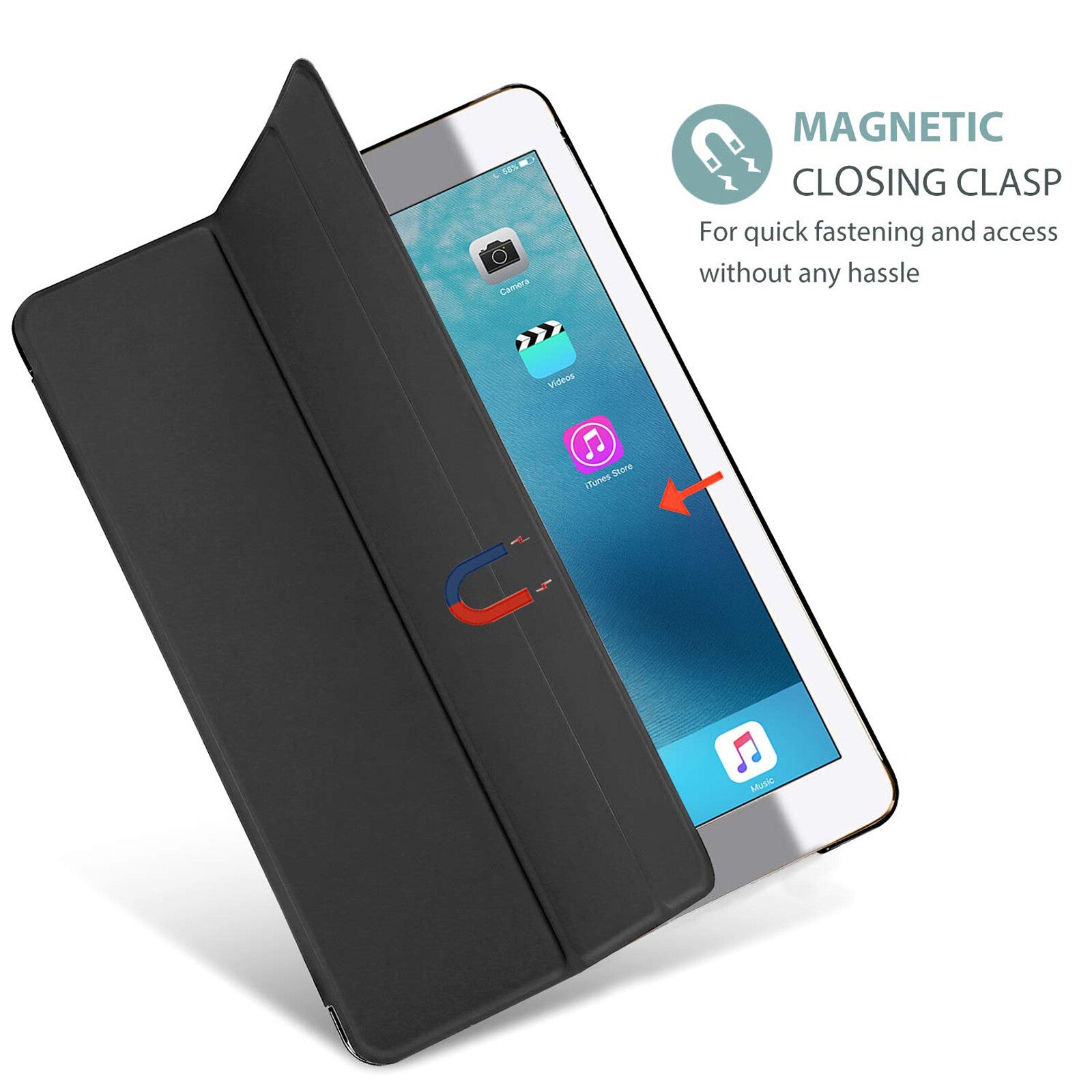 iPad Smart Multi Colour Case