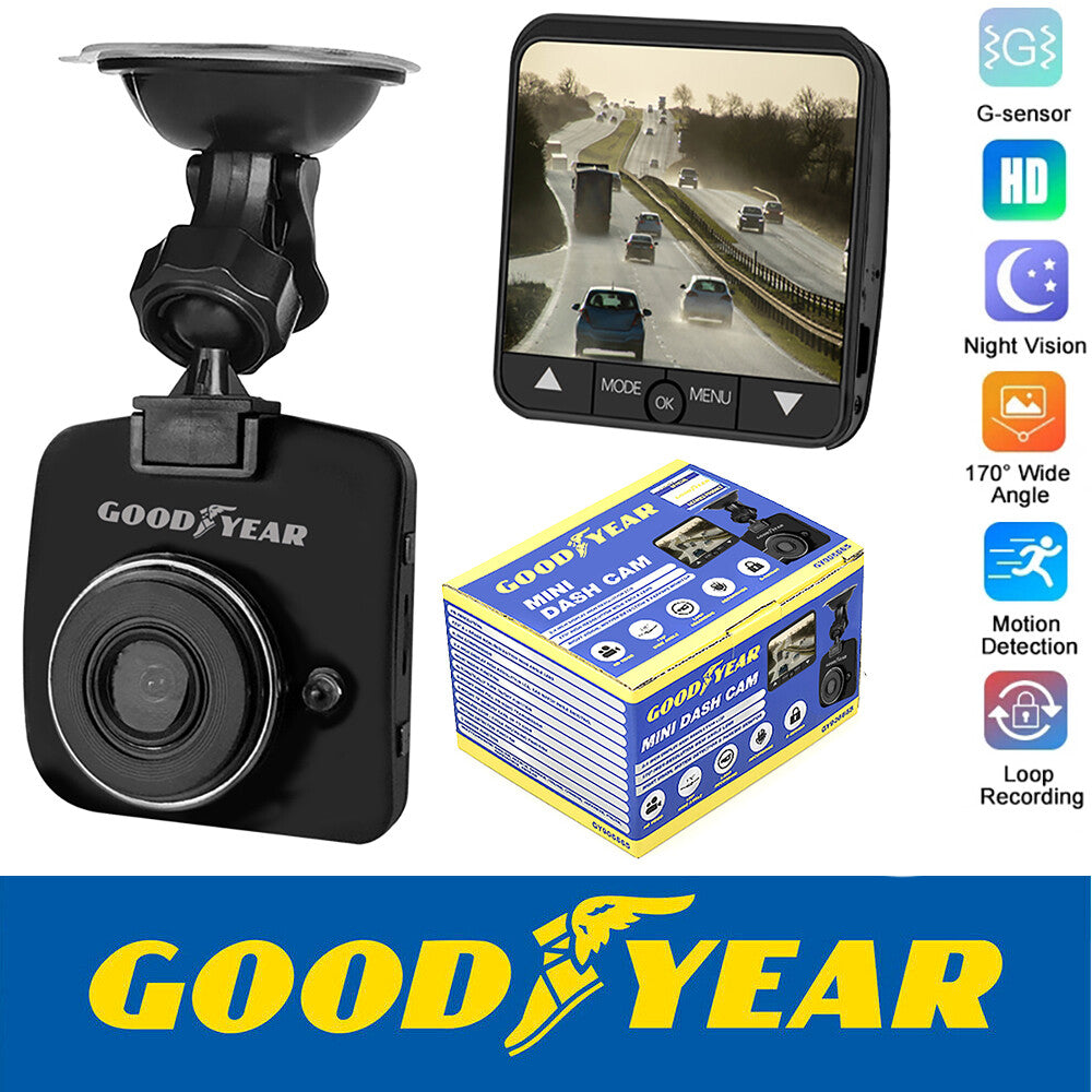 Mini HD Dash Cam Car DVR Camera Video Recorder