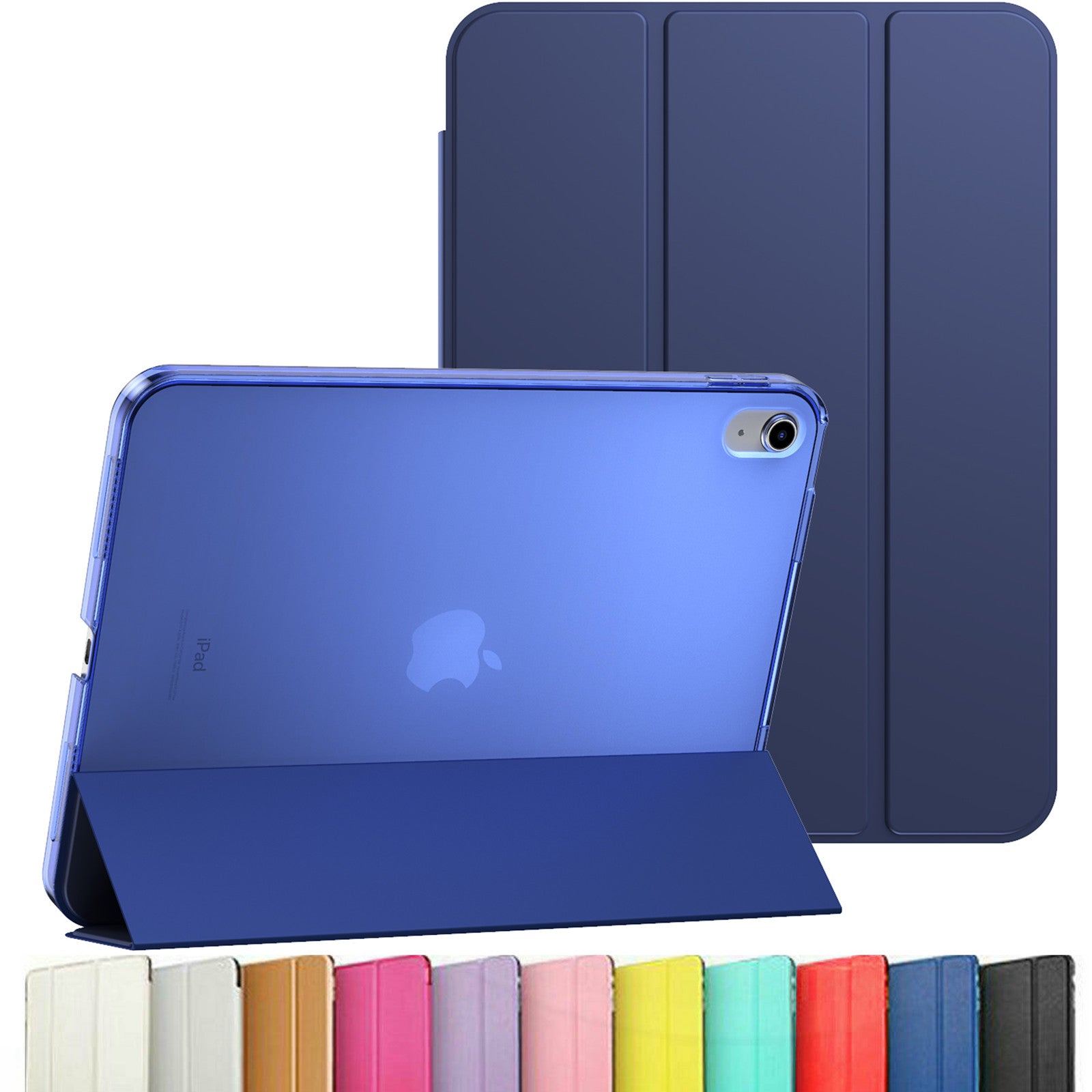 iPad Smart Multi Colour Case