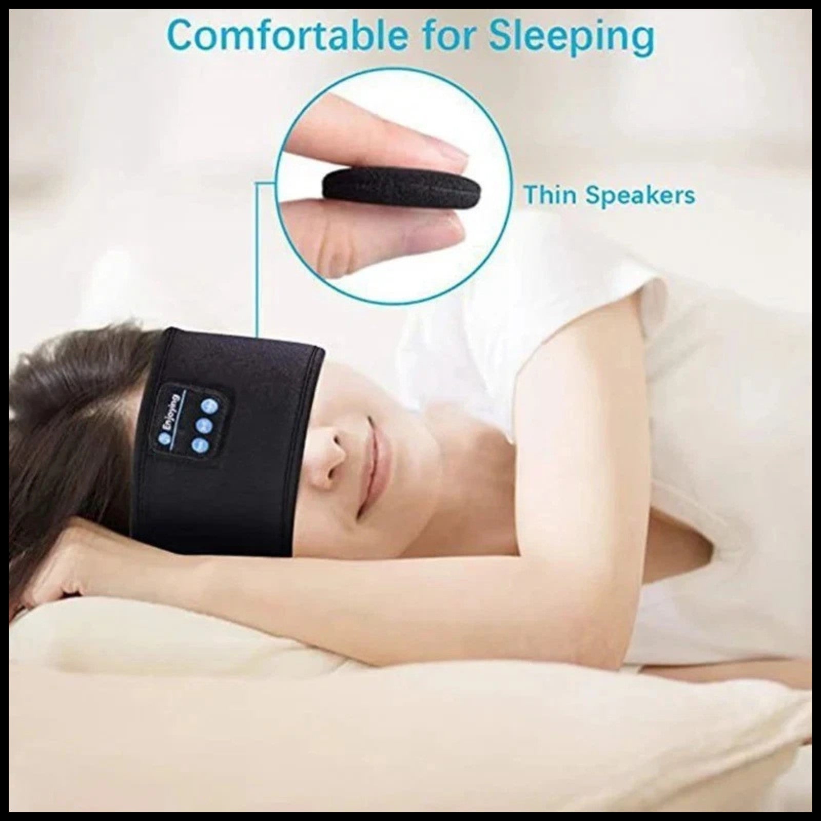 Sleep Headband Snooze band Sleep Headphones Bluetooth 5