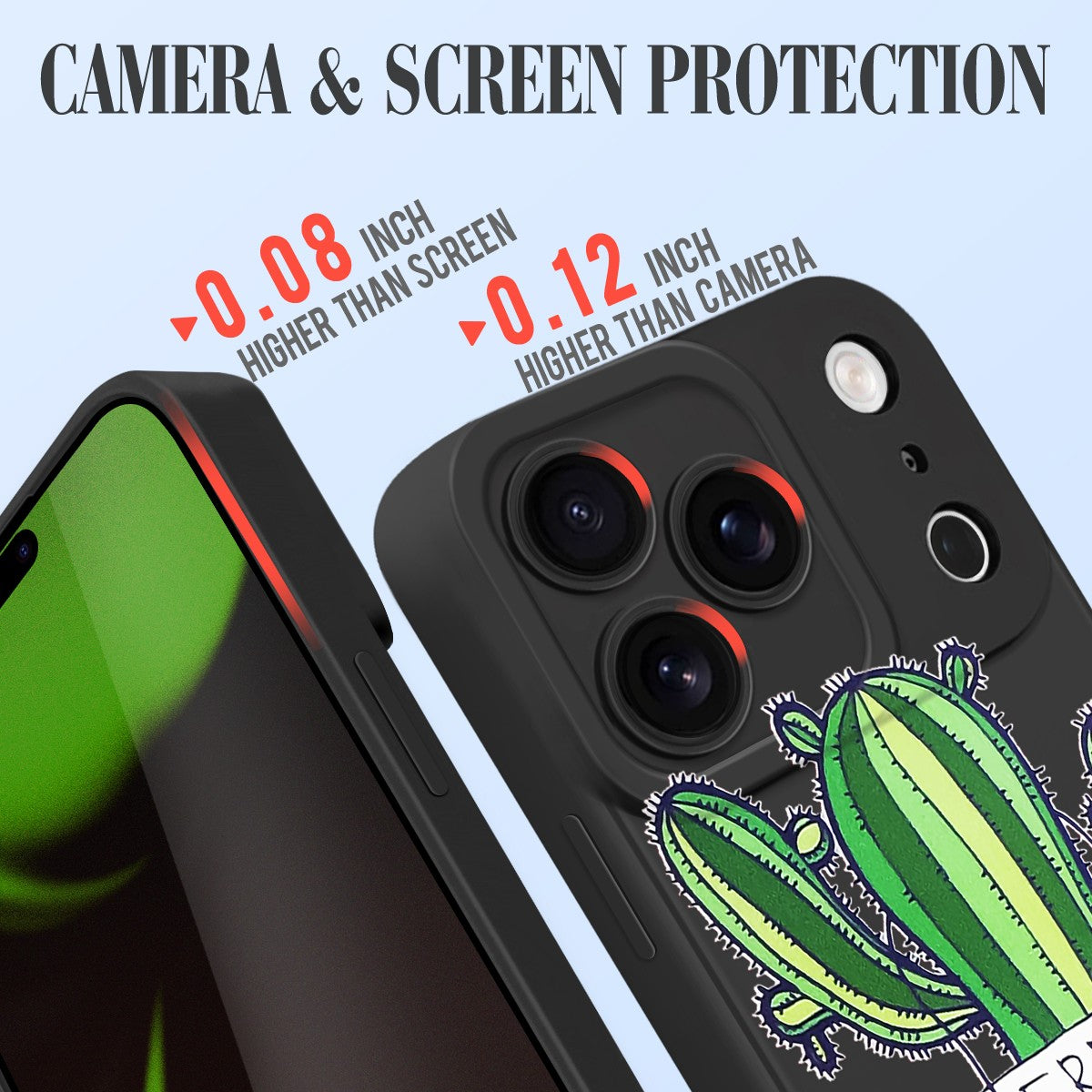 Ultimate Shockproof TPU Phone Case For iPhone 17 Pro 16 15 14 13 12 11 17e