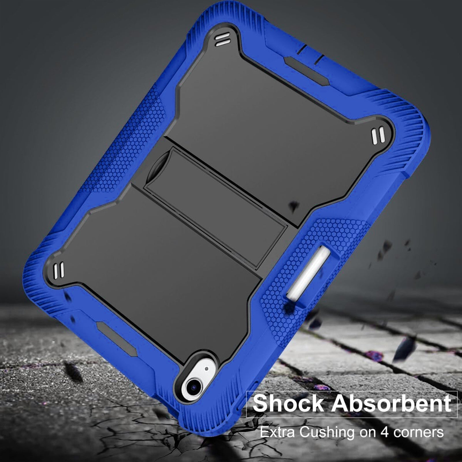Shockproof Heavy Duty Tough Case for iPad
