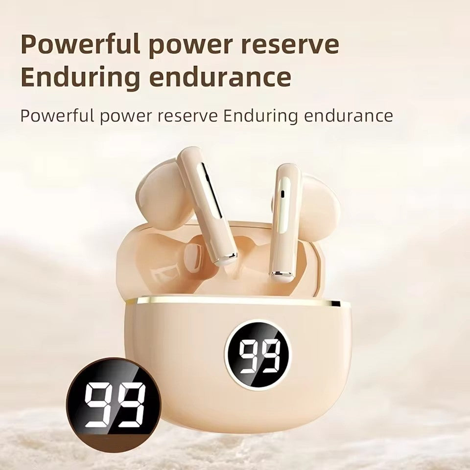 TWS Wireless Earbuds Stereo Bluetooth Earphones For iPhone & Android