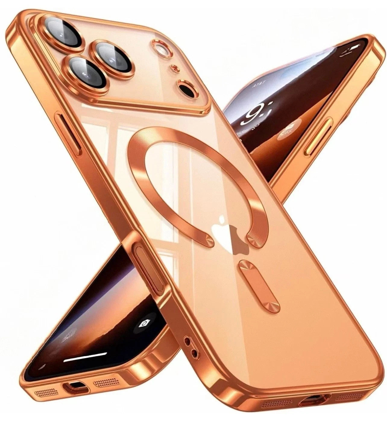 Case For iPhone 16 Pro Max 14 13 12 15 17 Pro 17E 16 Shockproof Magsafe Magnetic