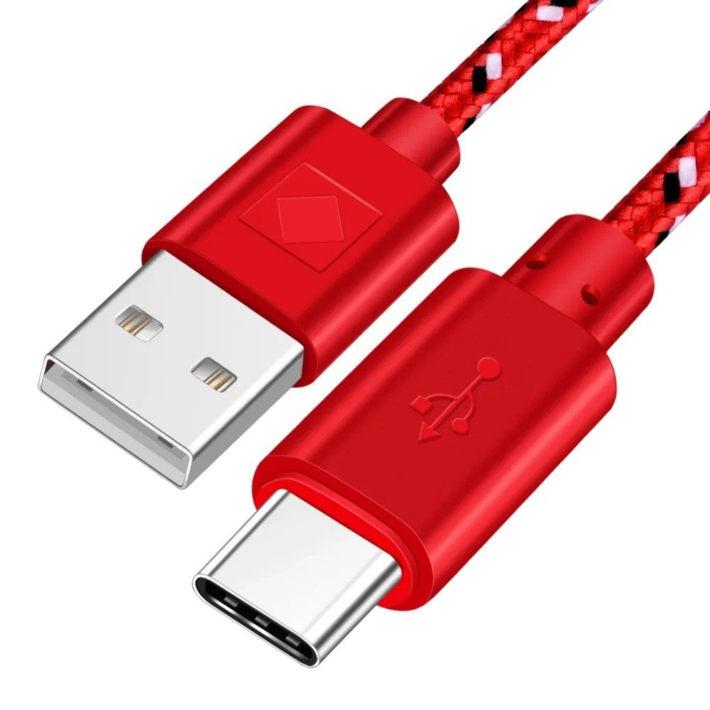 Heavy Duty USB Type C Fast Charging Cable 2m 3m