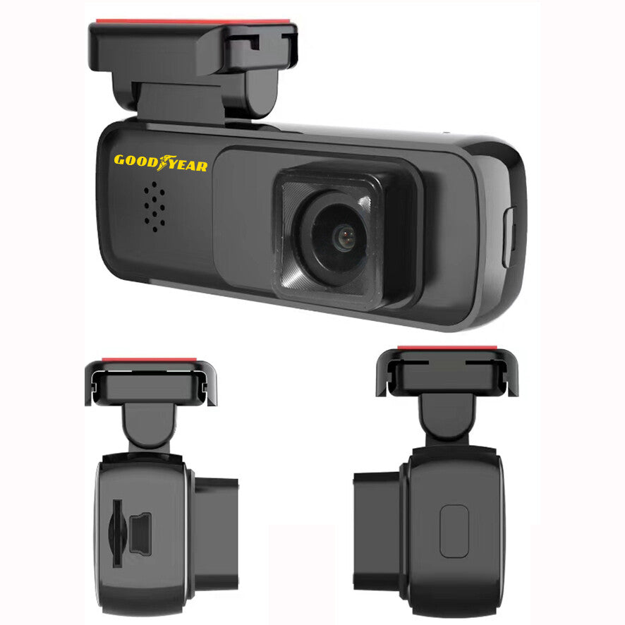 Car HD Micro Dash Cam One Button Plug & Play Camera Video Recorder DVR