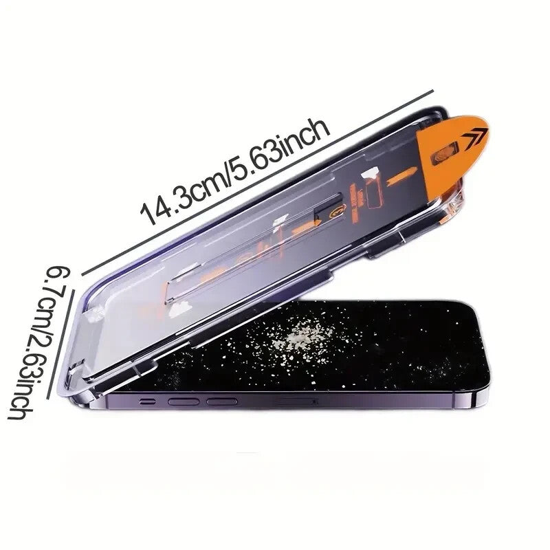 Tempered Glass Screen Protector For iPhones