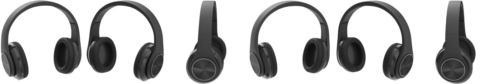 Wireless Bluetooth Headphones with Noise Cancelling Over-Ear Stereo Earphones UK