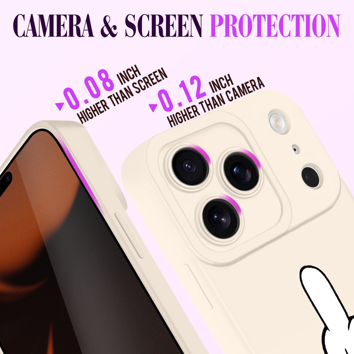 Ultimate Shockproof TPU Phone Case For iPhone 17 Pro 16 15 14 13 12 11 17e