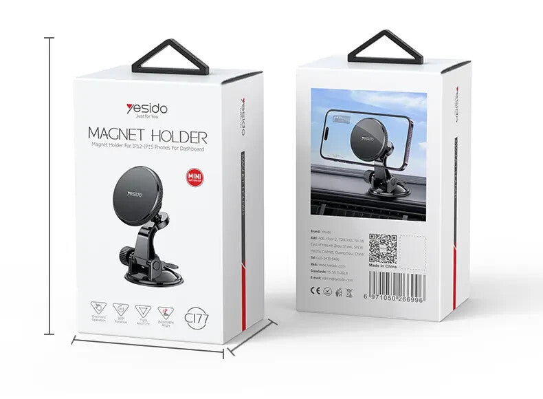 Universal Magnetic in Car Mobile Phone Holder