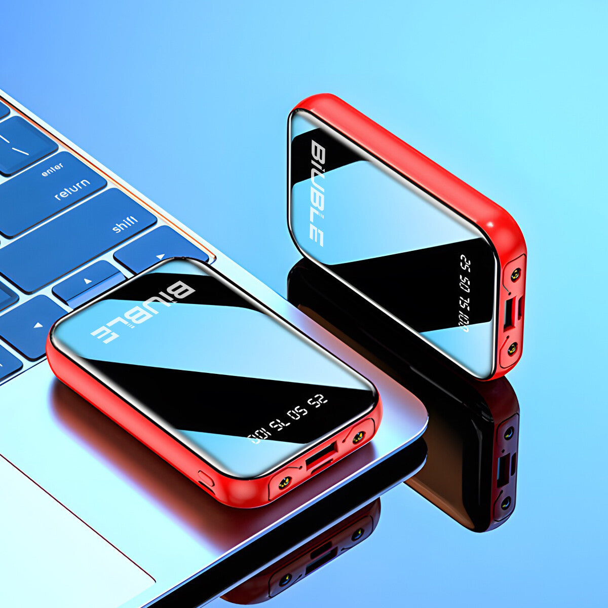 9000000mAh Power Bank 4 USB LED Fast Charger Battery Pack for Mobile Phone