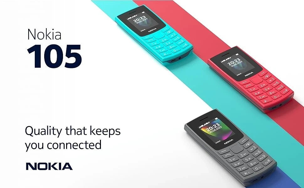 New Nokia 105 Dual Sim - Brand New Full Box Unlocked Sim Free UK 2024 Genuine