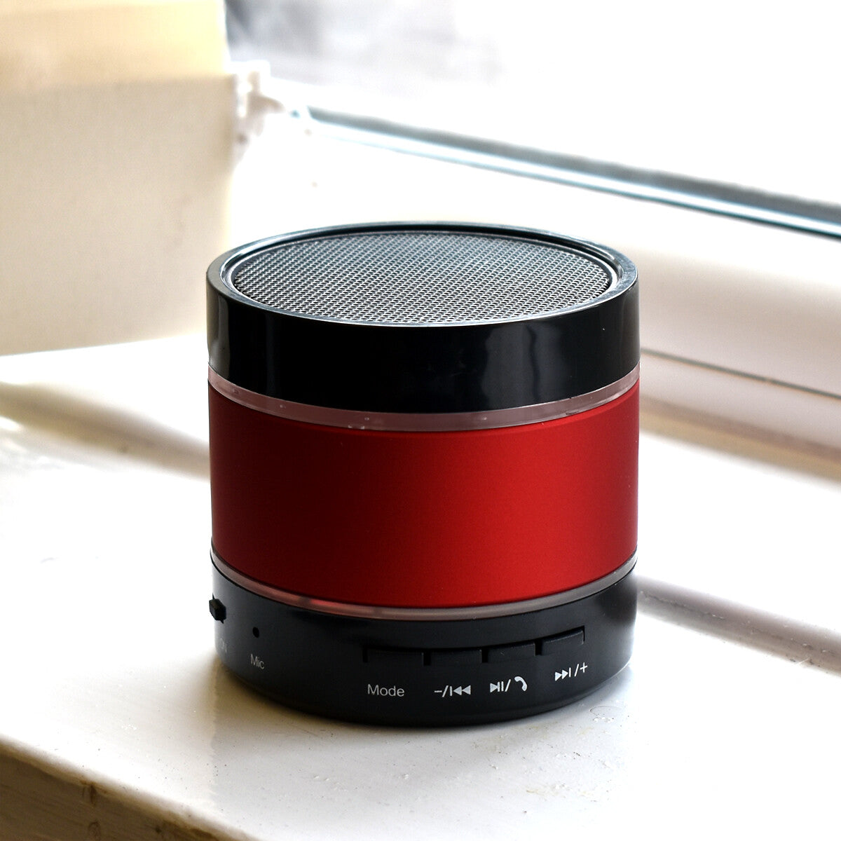 JUSTOP Bluetooth Wireless Speaker Portable LED Light Extra Bass Loud MicroSD UK