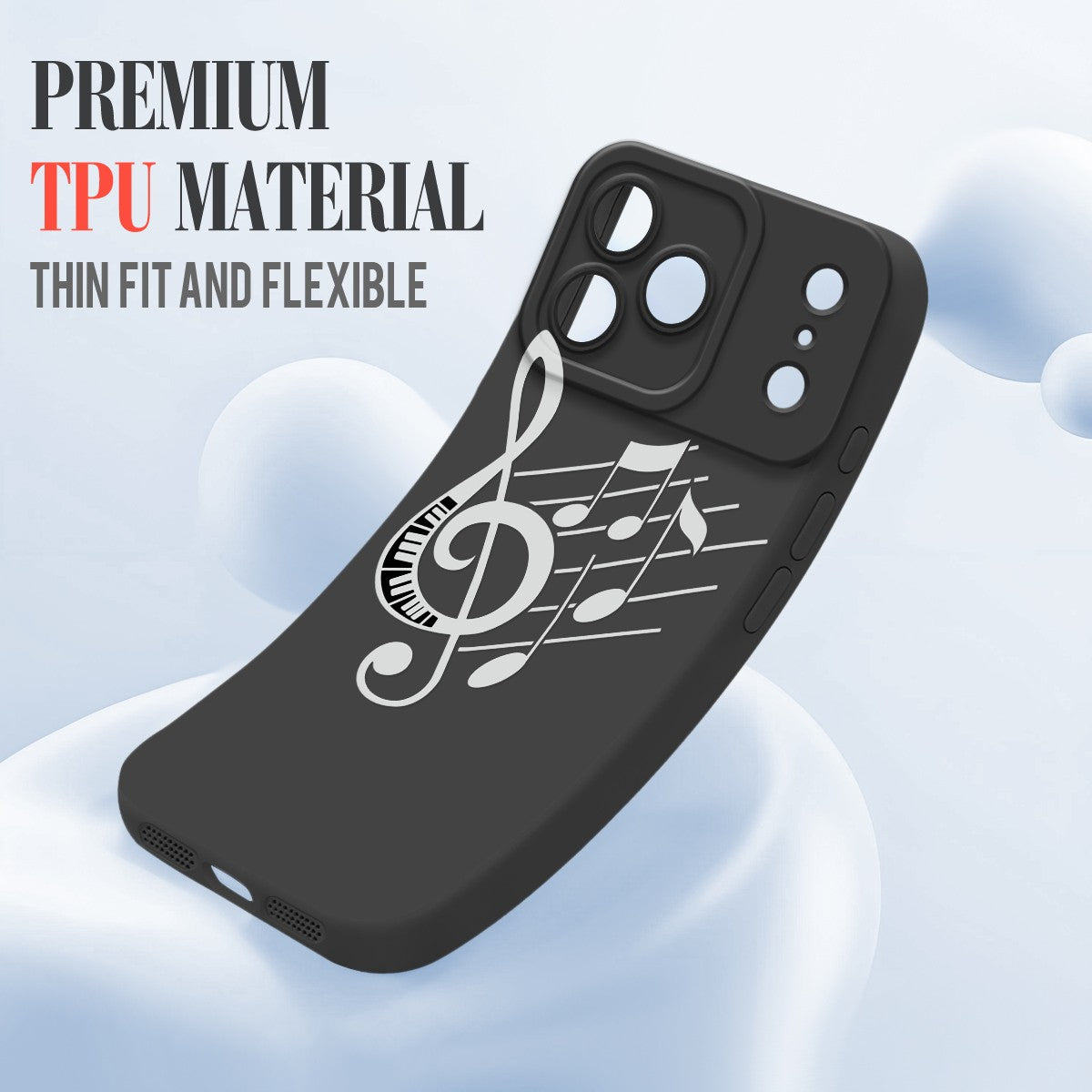 Ultimate Shockproof TPU Phone Case For iPhone 17 Pro 16 15 14 13 12 11 17e