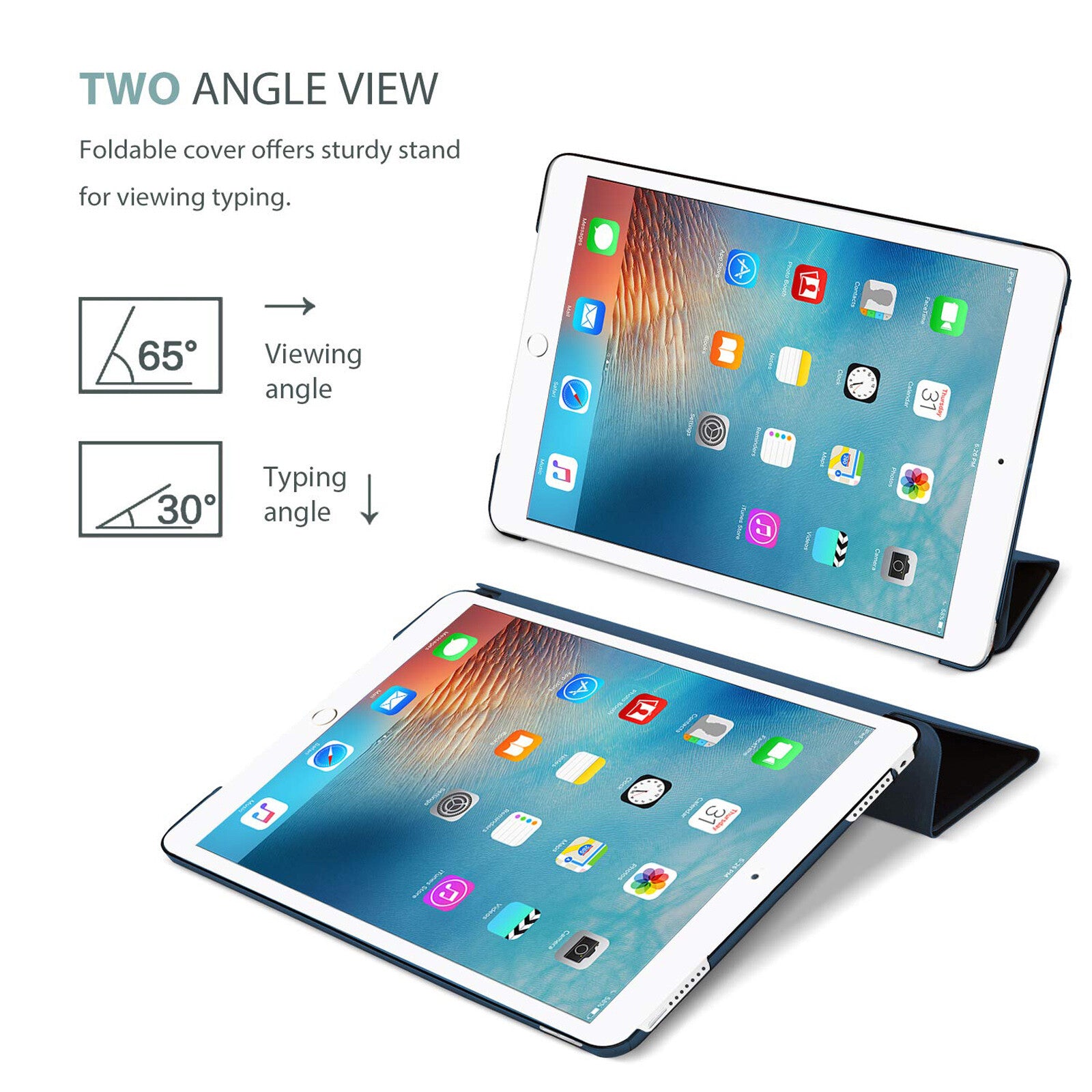 iPad Smart Multi Colour Case