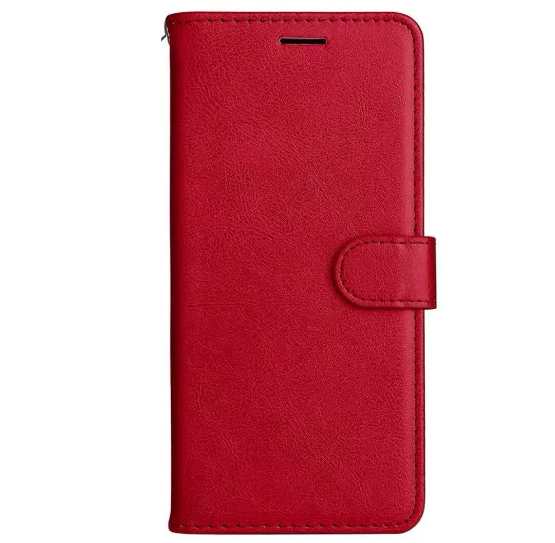 Case For iPhone 17 Pro Max 17e 15Pro 14 13 12 11Pro XR SE 16 Leather Flip Wallet