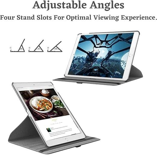 Rotating Case for iPad 11 A16 11th Generation