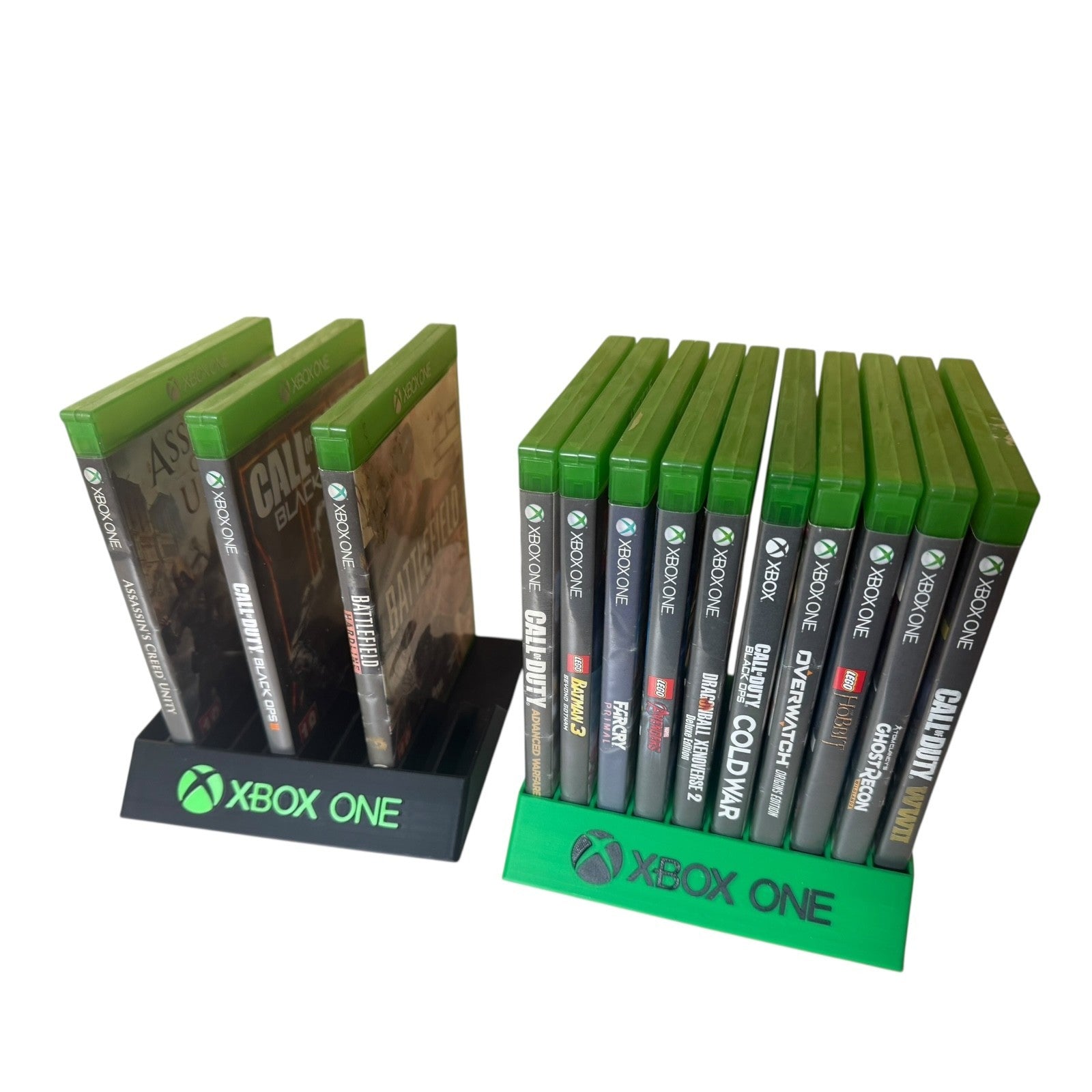 Xbox Game Case Holder 10 Slot Rack Storage Stand