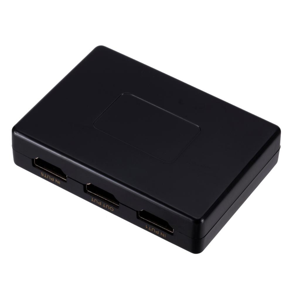 4K HDMI Switch Switcher Selector 5 Port Splitter Hub IR Remote For HDTV PS3