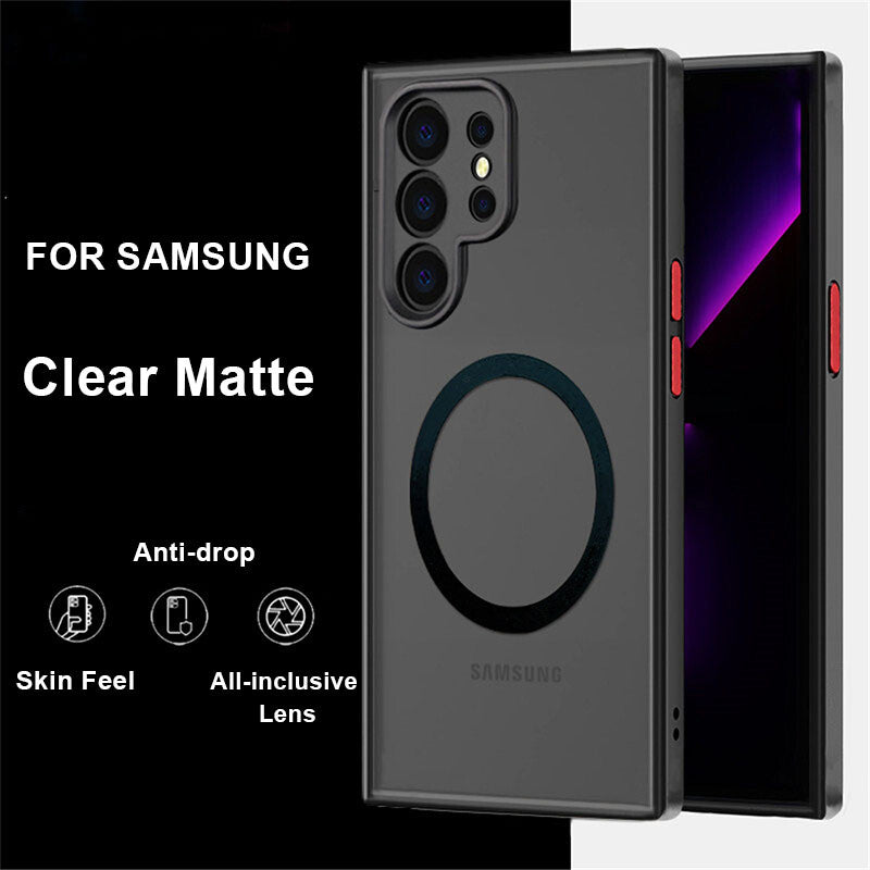 Shock Proof Magnetic Phone Case For Samsung S Models