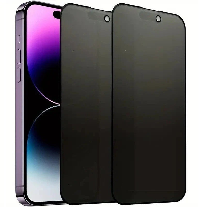 2x Privacy Tempered Glass Screen Protector For iPhone