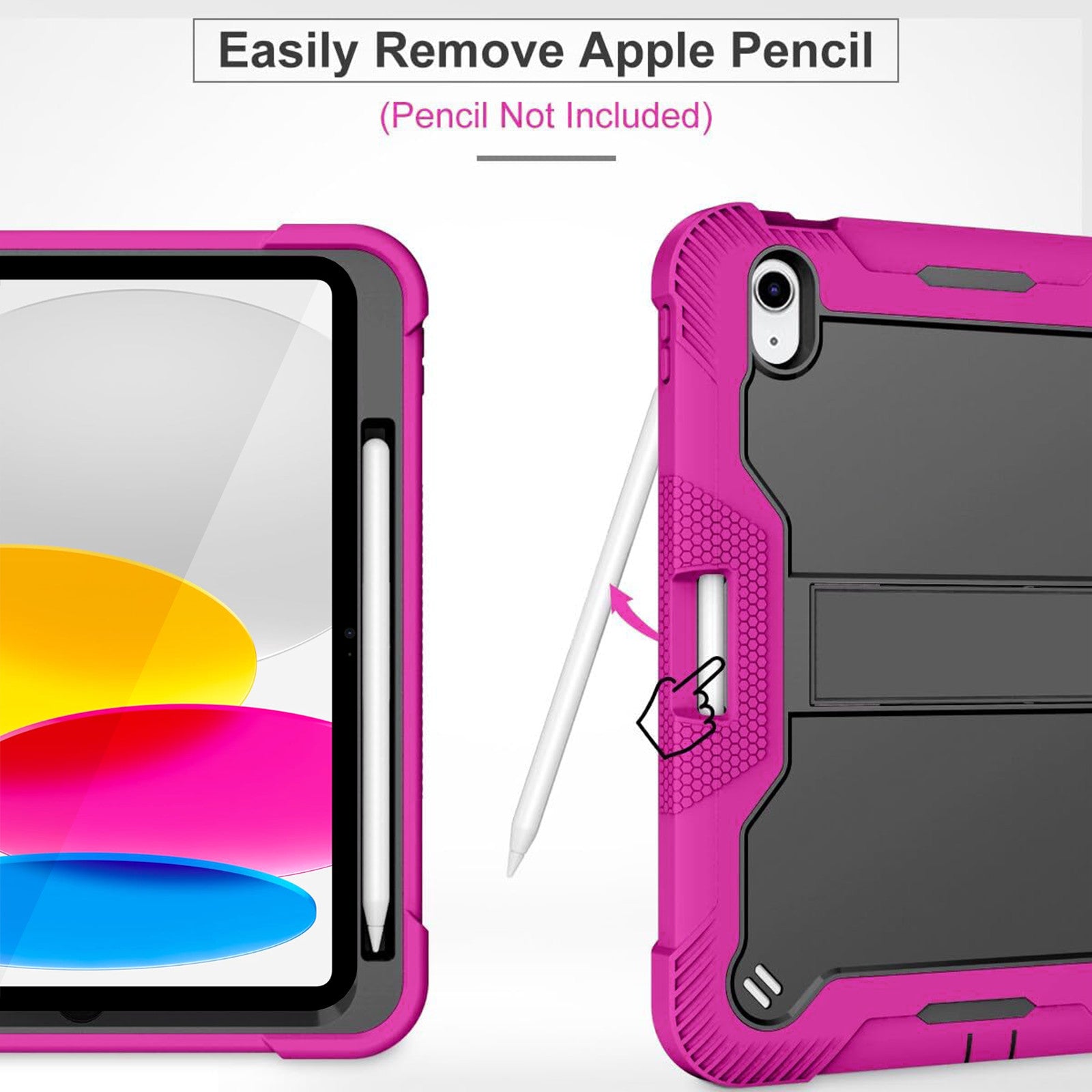 Shockproof Heavy Duty Tough Case for iPad