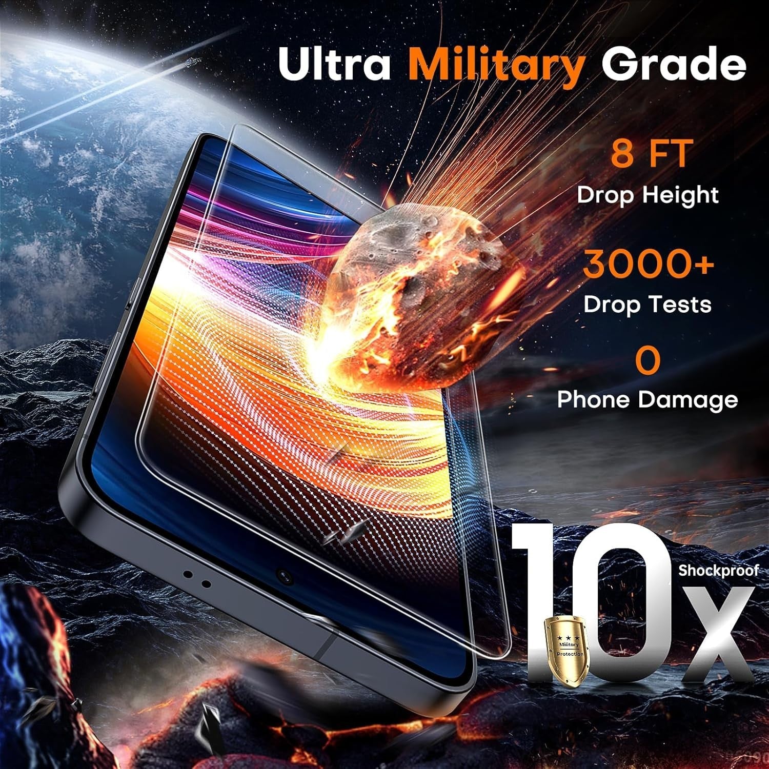 For Samsung Galaxy S25 S24 Ultra S23 S22 S21 + Tempered Glass Screen Protector