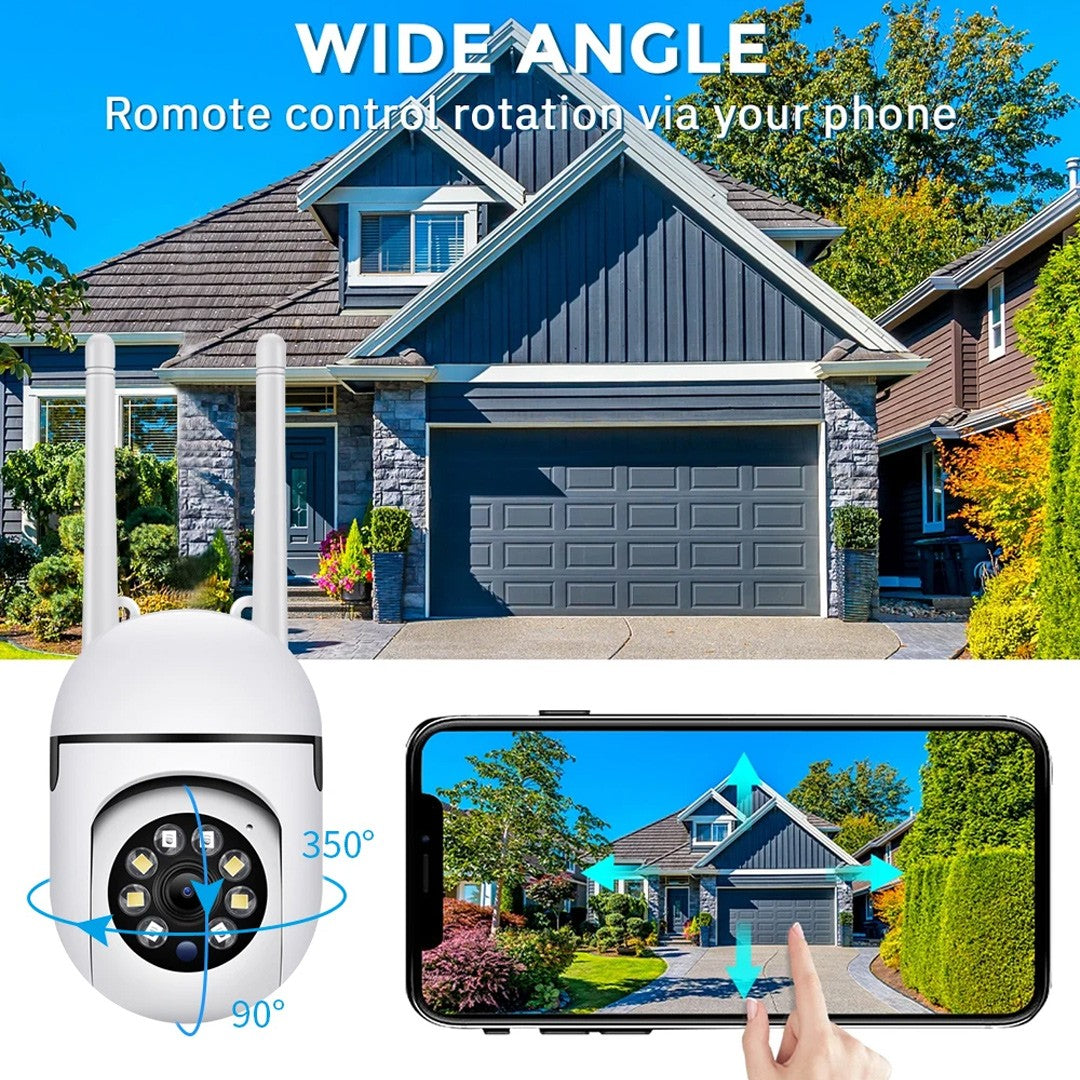 5G Wireless WIFI outdoor CCTV HD Security IR Camera