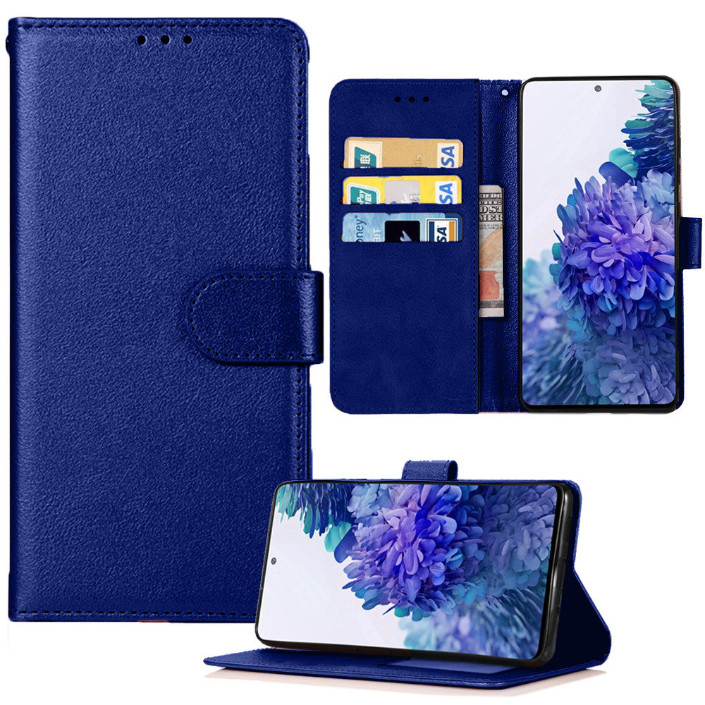 Samsung Galaxy S25 S24 S23 S22 S21 Ultra Plus Case Leather Wallet Phone Cove