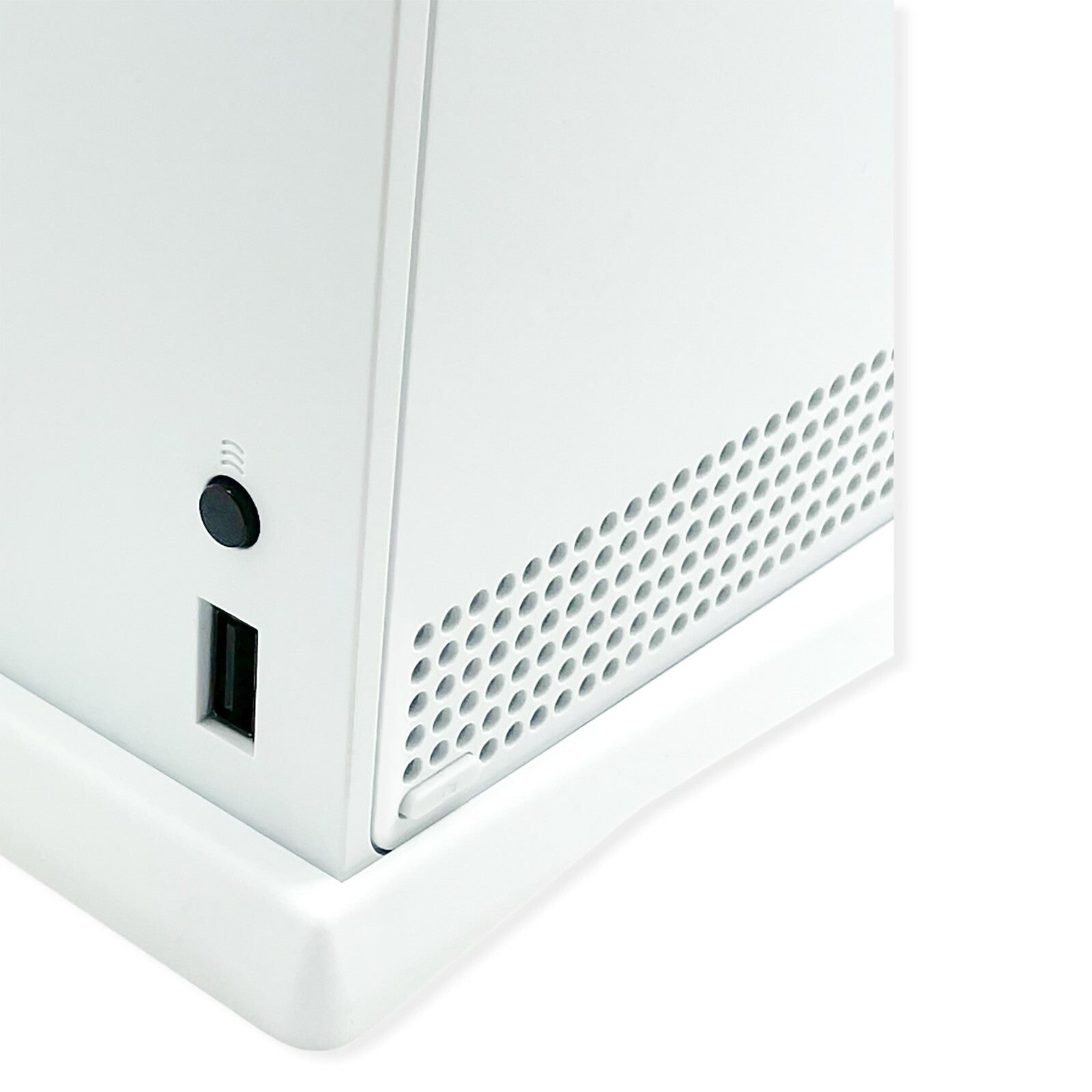 Vertical Stand with Built-in Cooling Vents for Xbox Series S Console Accessories