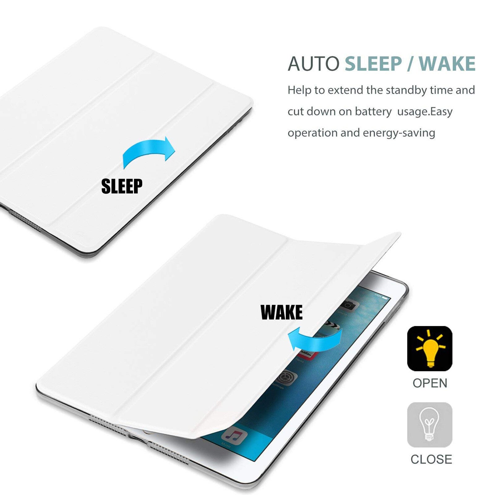 iPad Smart Multi Colour Case