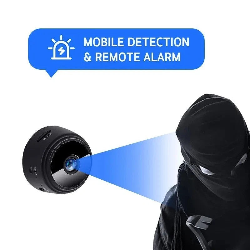 1080P Mini Tiny Camera Wireless Security Surveillance Night Vision